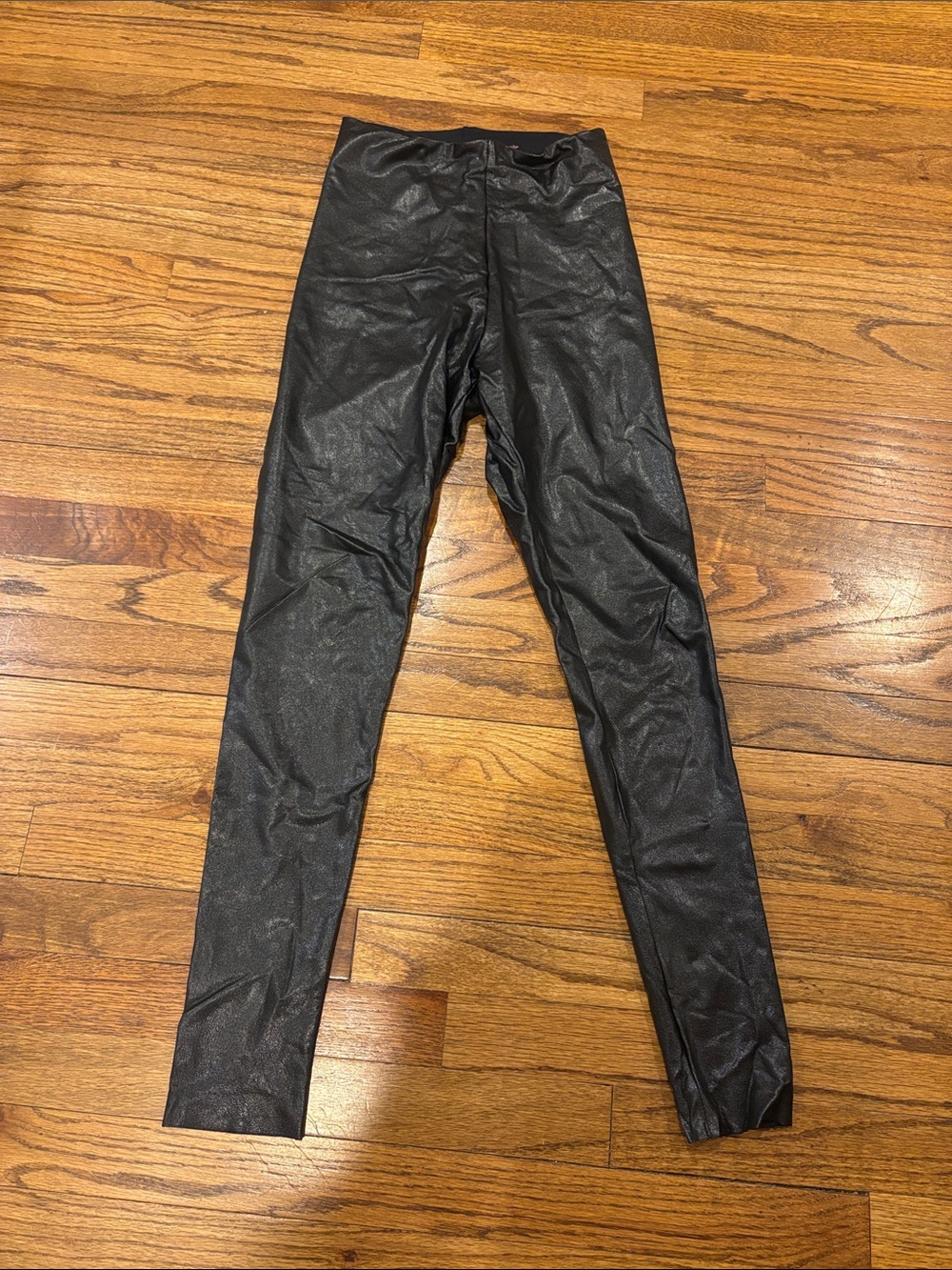 Commando Black Faux Leather Leggings